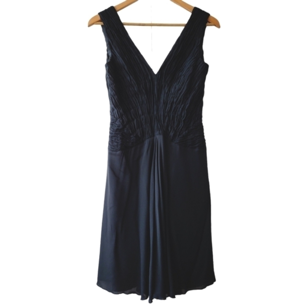 RED Valentino Black Silk Dress